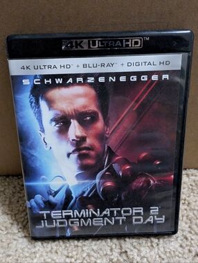 Terminator 2: Judgment Day 4K Ultra HD, Blu-ray
